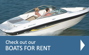 Our boats for rent in Kelowna and area